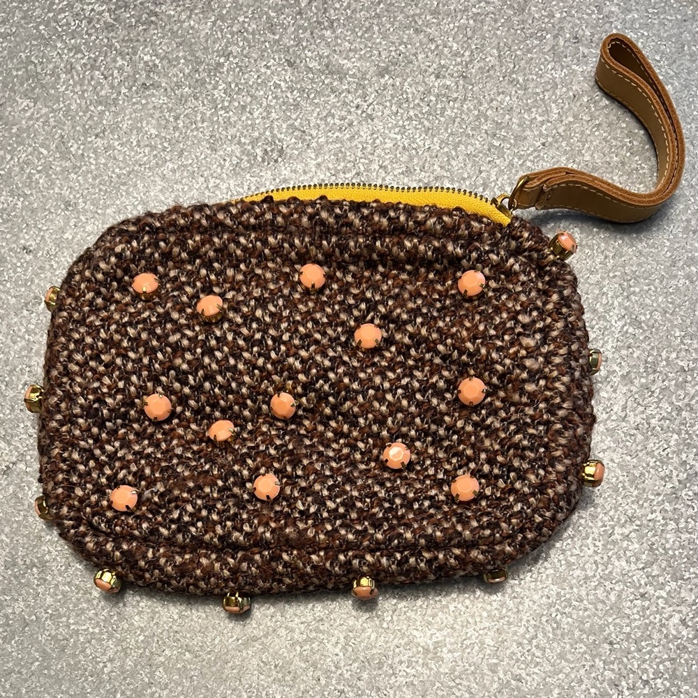 Anthropologie Miss Albright Wristlet/Clutch
